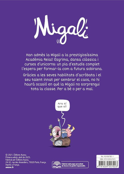 MIGALI 1 BENVINGUTS A L'ACADEMIA REIAL