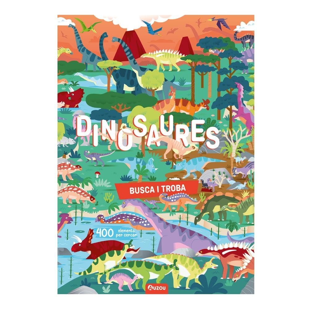 DINOSAURES BUSCA I TROBA