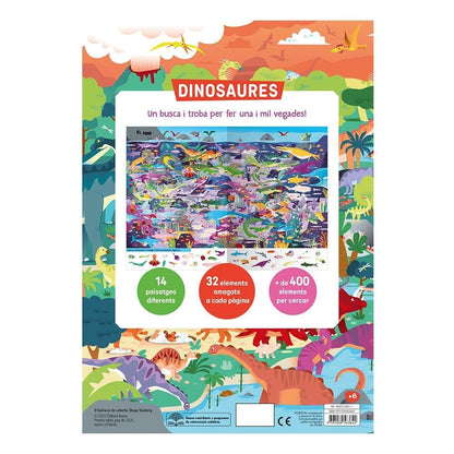DINOSAURES BUSCA I TROBA