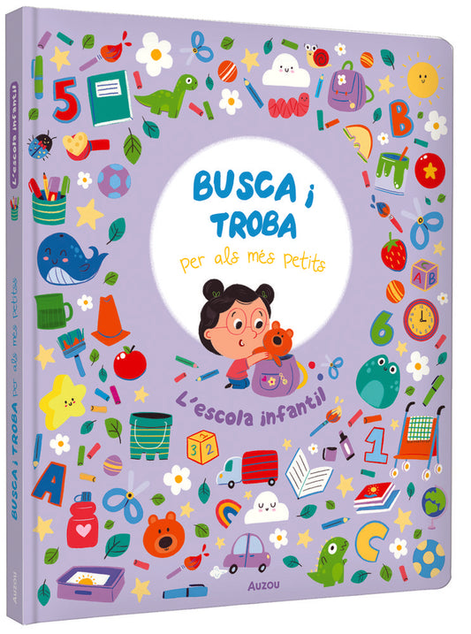 L'ESCOLA INFANTIL BUSCA I TROBA PER ALS MAS PETITS