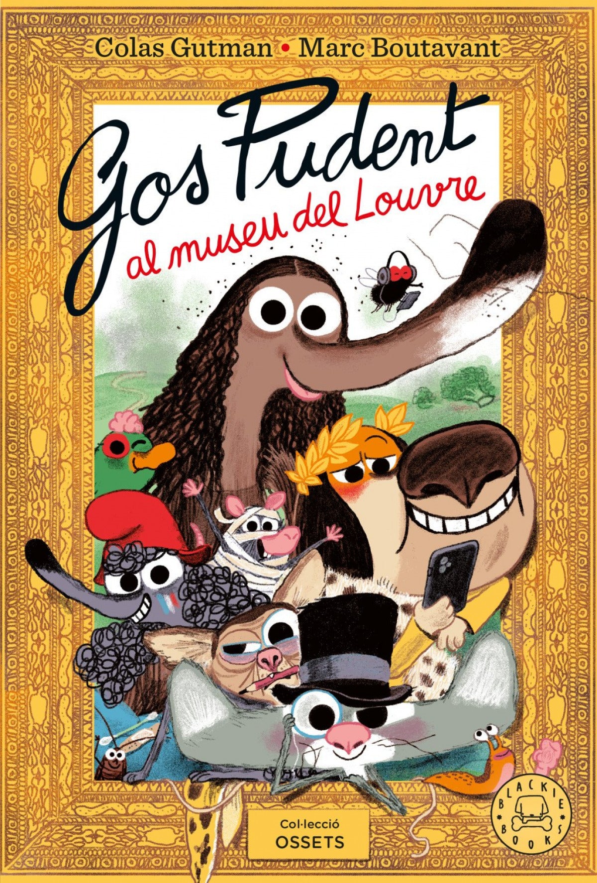 Gos Pudent al Museu del Louvre