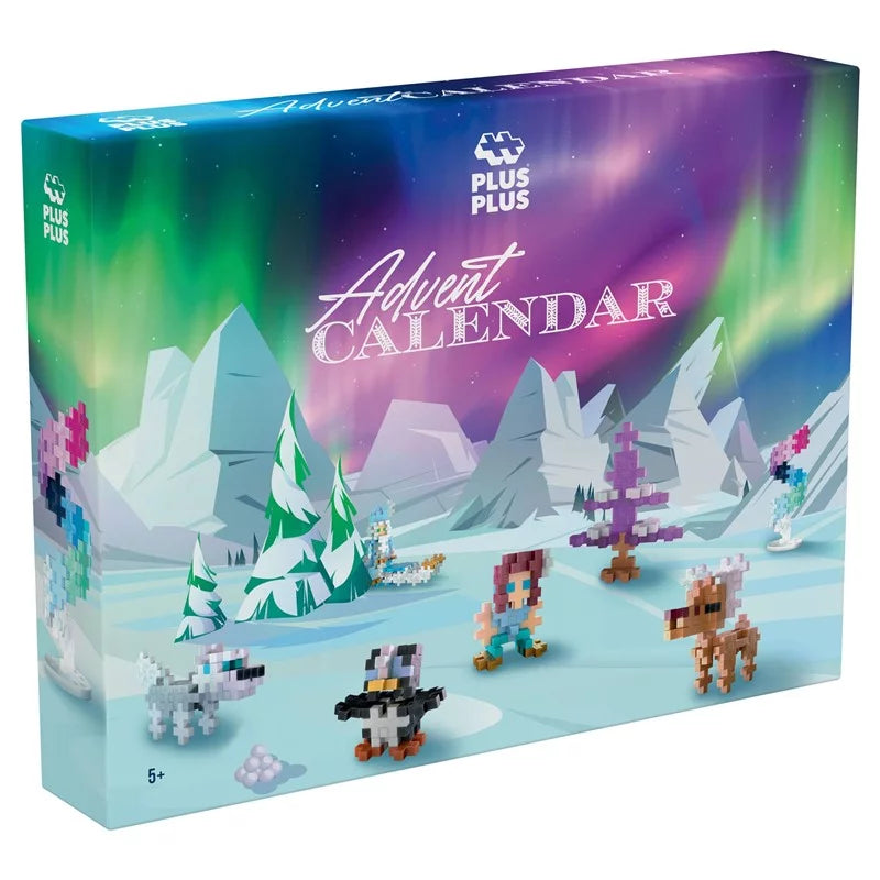 Calendario Adviento Plus Plus: Aurora Boreal