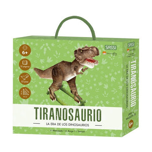 Dinosaurios 3D. La era de los dinosaurios. Tiranosaurio - 3D