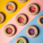 Sensory Donuts Strawberries