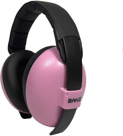 CASCOS BANZ ANTI RUIDO ROSA BABY