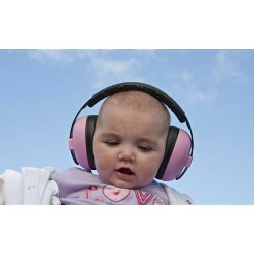 CASCOS BANZ ANTI RUIDO ROSA BABY