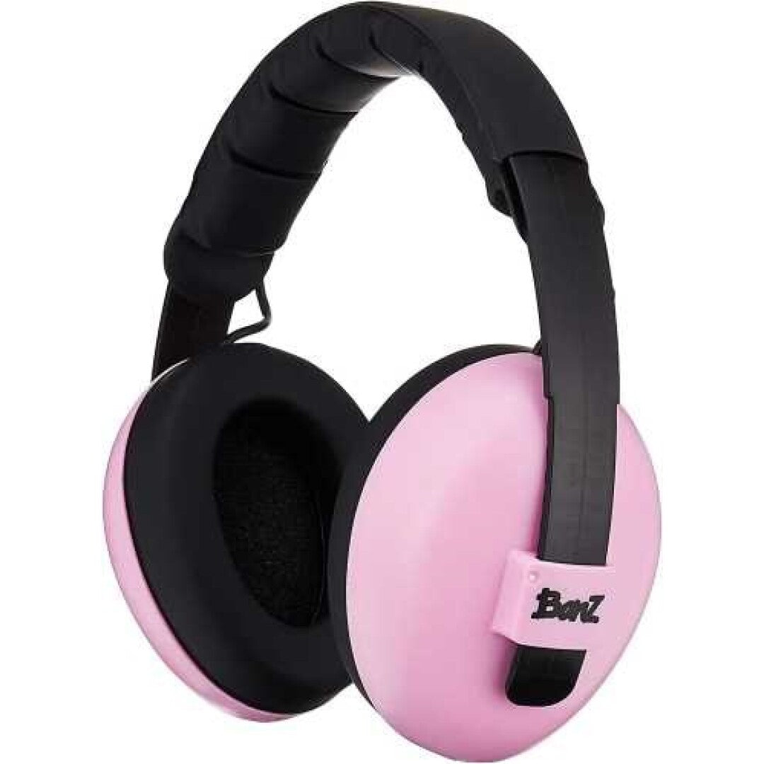 CASCOS BANZ ANTI RUIDO ROSA BABY