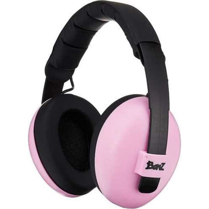 CASCOS BANZ ANTI RUIDO ROSA BABY