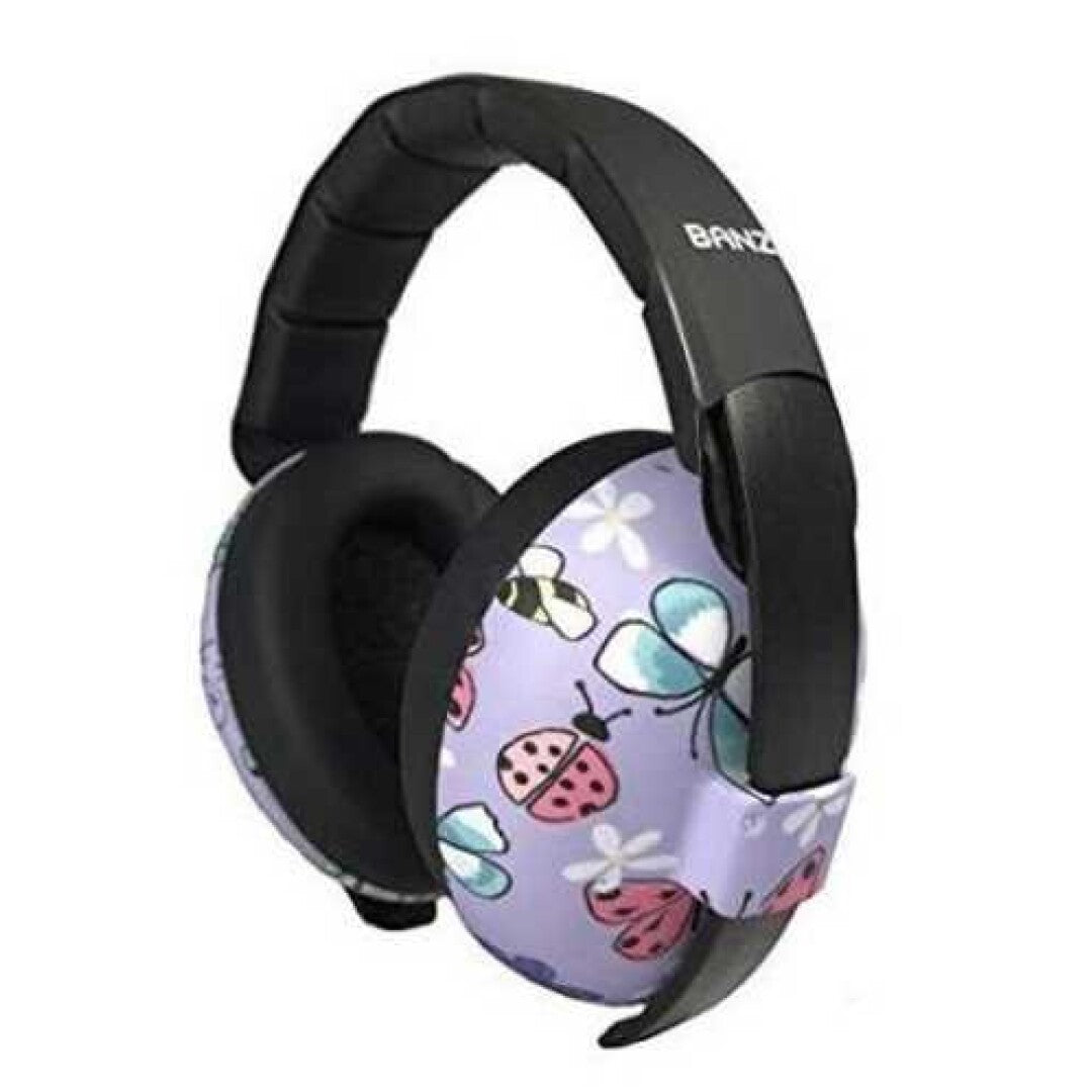 CASCOS BANZ ANTI RUIDO BABY BUTTERFLY