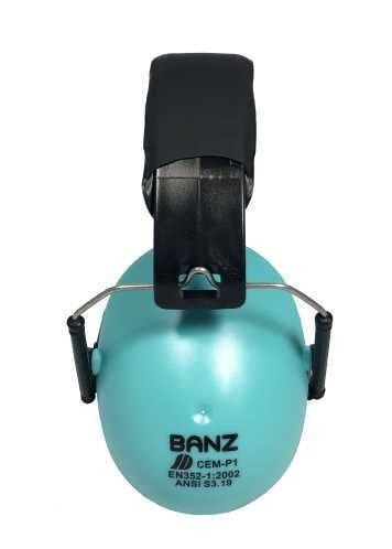 CASCOS BANZ ANTI RUIDO LAGOON BLUE KIDZ+3
