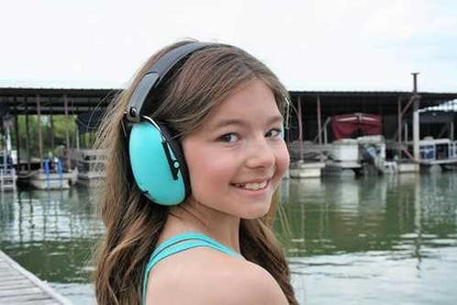 CASCOS BANZ ANTI RUIDO LAGOON BLUE KIDZ+3