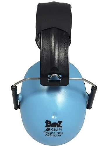 CASCOS BANZ ANTI RUIDO SKY BLUE KIDZ+3