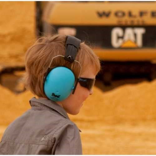 CASCOS BANZ ANTI RUIDO SKY BLUE KIDZ+3