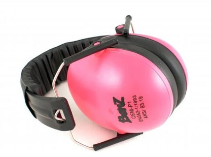 CASCOS BANZ ANTI RUIDO PETAL PINK KIDZ+3