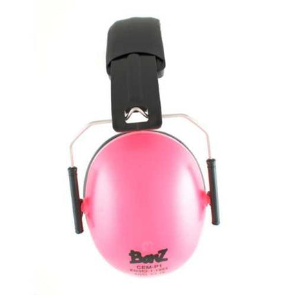 CASCOS BANZ ANTI RUIDO PETAL PINK KIDZ+3