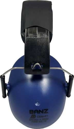 CASCOS BANZ ANTI RUIDO AZUL NAVY KIDZ+3