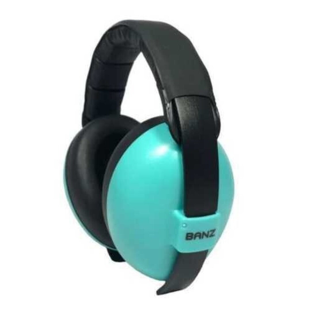 CASCOS BANZ ANTI RUIDO LAGOON BLUE BABY