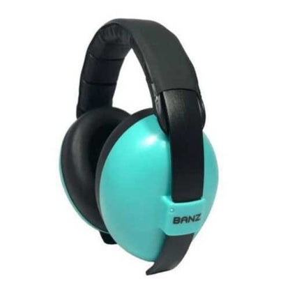 CASCOS BANZ ANTI RUIDO LAGOON BLUE BABY