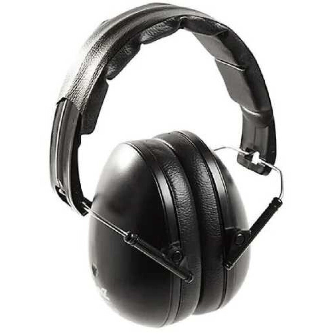 CASCOS BANZ ANTI RUIDO KIDZ BLACK