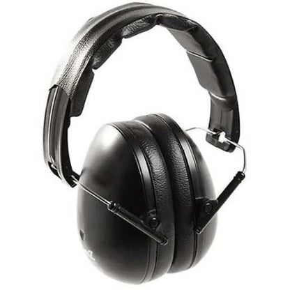 CASCOS BANZ ANTI RUIDO KIDZ BLACK