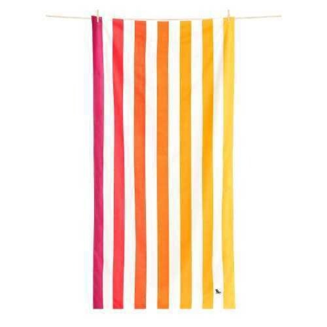 TOALLA DOCK & BAY SUMMER PEACH SUNRISE XL (2.00x0.90)