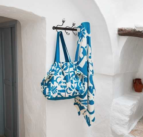 BOLSA DE PLAYA DOCK & BAY MARINE 39x19cm