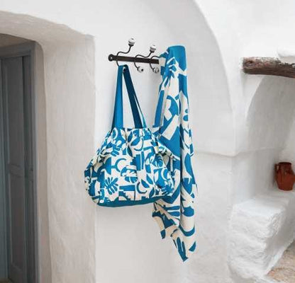 BOLSA DE PLAYA DOCK & BAY MARINE 39x19cm