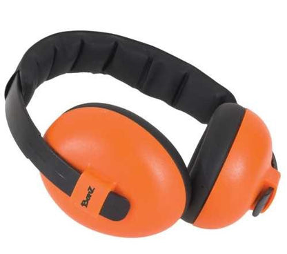 CASCOS BANZ ANTI RUIDO NARANJA BABY