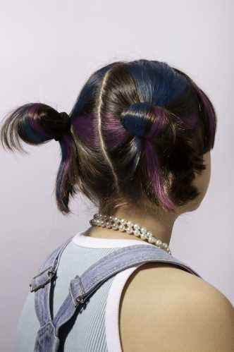 TIZAS TEMPORALES PARA EL PELO