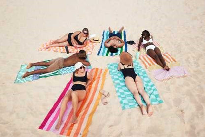 TOALLA DOCK & BAY SUMMER MIAMI SORBET XL (2.00x0.90)