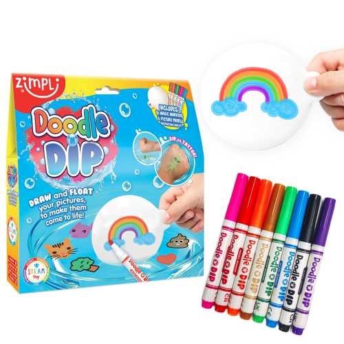 DIBUJOS MAGICOS DOODLE DIP
