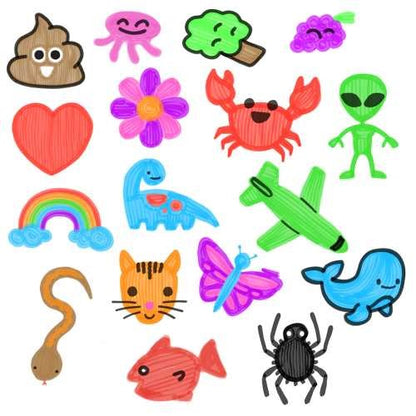 DIBUJOS MAGICOS DOODLE DIP