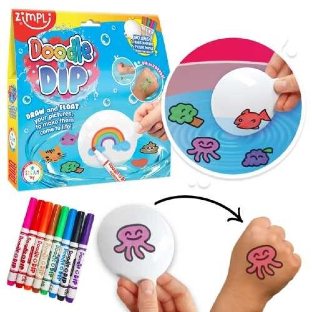 DIBUJOS MAGICOS DOODLE DIP