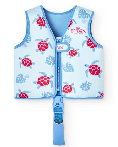 CHALECO BTBOX 2025-TORTUGAS