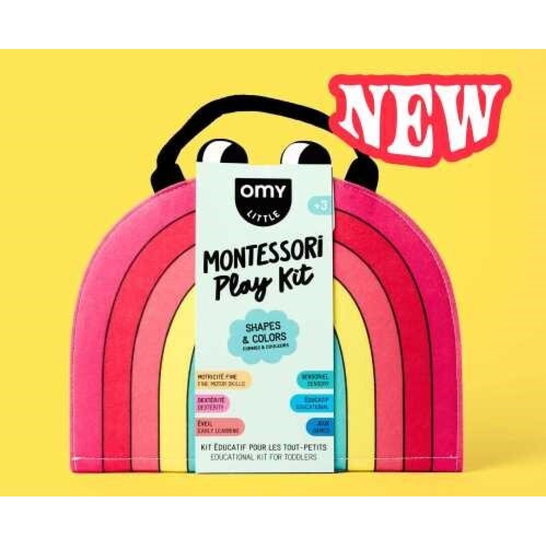 PLAY KIT MONTESSORY Colors