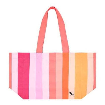 BOLSA DE PLAYA DOCK & BAY MIAMI SORBET 39x19cm
