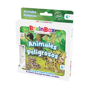 BrainBox Pocket Animales Peligrosos