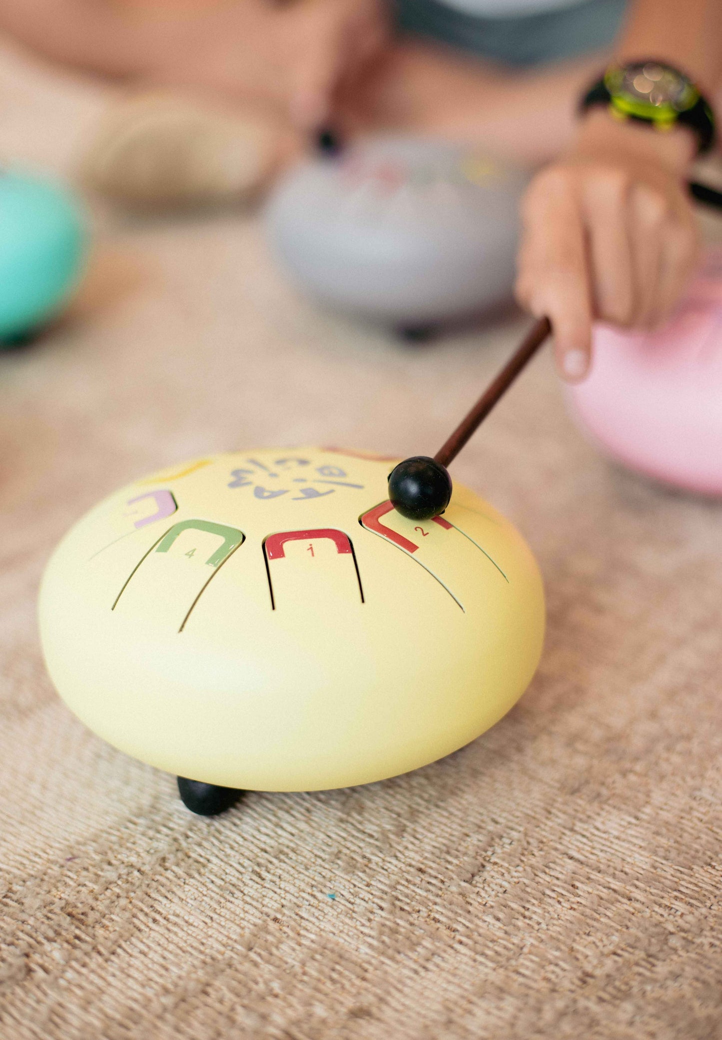 Baby Tambú  Mellow Yellow