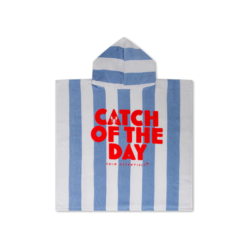 Poncho de Playa - Catch of the day