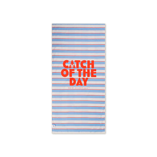 Toalla de Playa Microfibra - Catch of the day