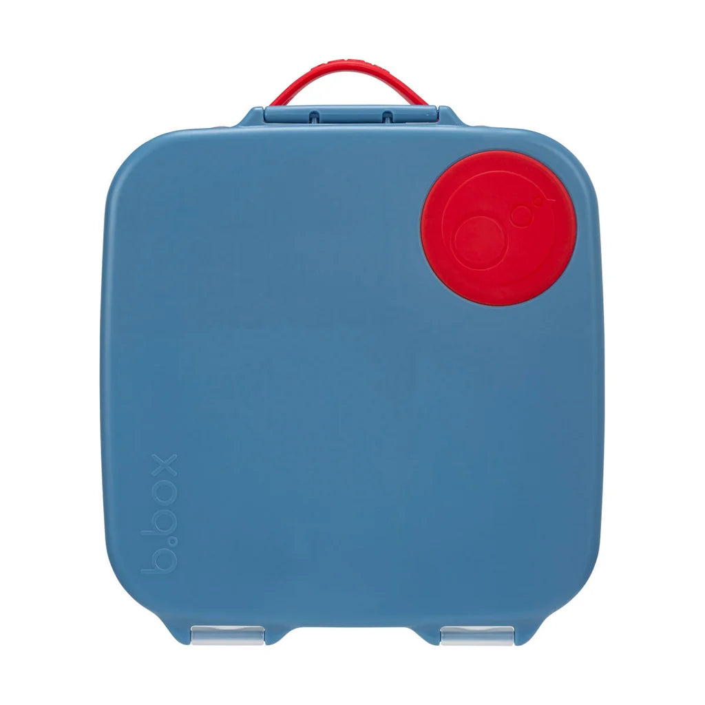 Big Lunch Box Azul y Rojo