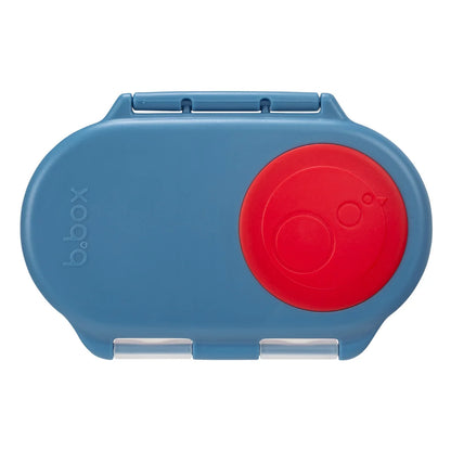 Mini Lunch Box Azul y Rojo