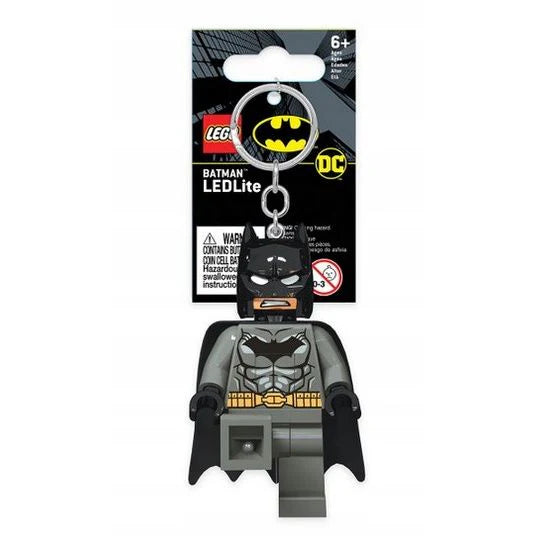 Linterna llavero LEGO® DC Super Heroes™ – Batman gris