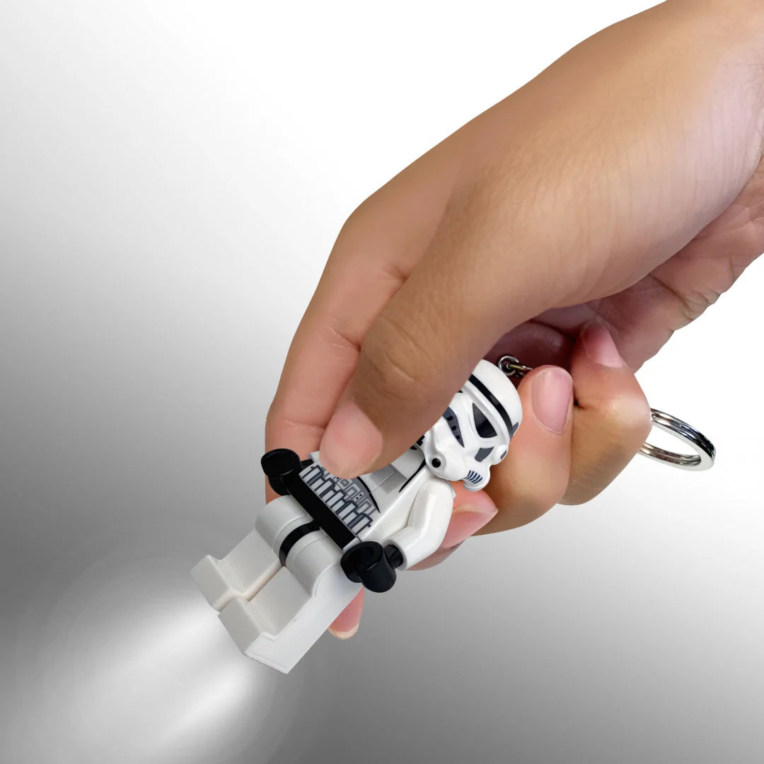 Llavero con linterna de Stormtrooper de LEGO® Star Wars™