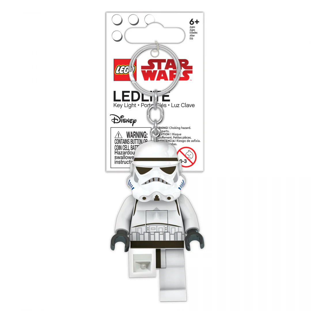 Llavero con linterna de Stormtrooper de LEGO® Star Wars™
