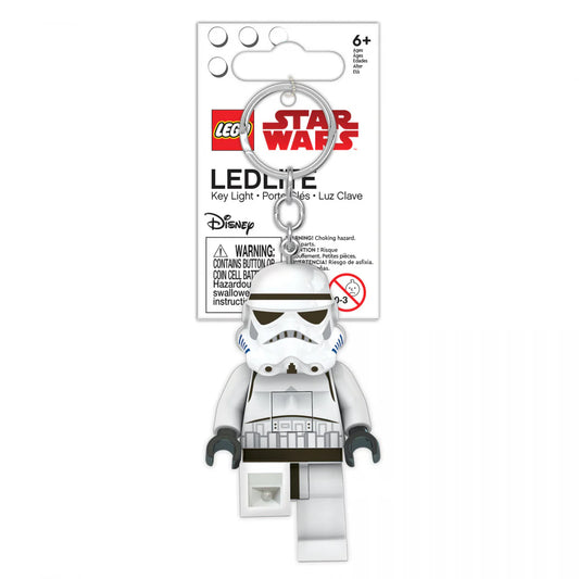 Llavero con linterna de Stormtrooper de LEGO® Star Wars™