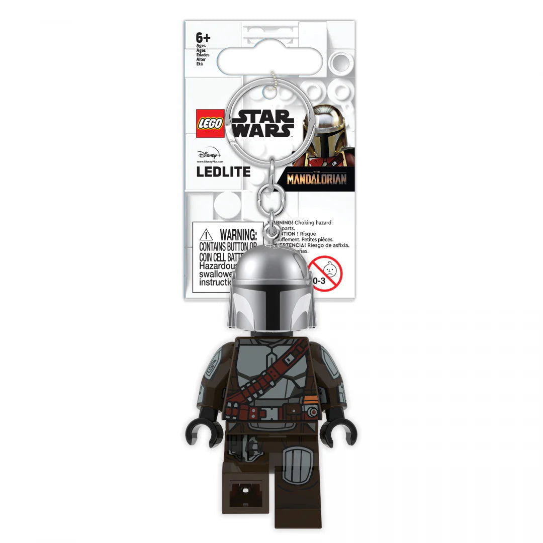Llavero con linterna de la temporada 2 de The Mandalorian