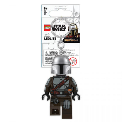 Llavero con linterna de la temporada 2 de The Mandalorian