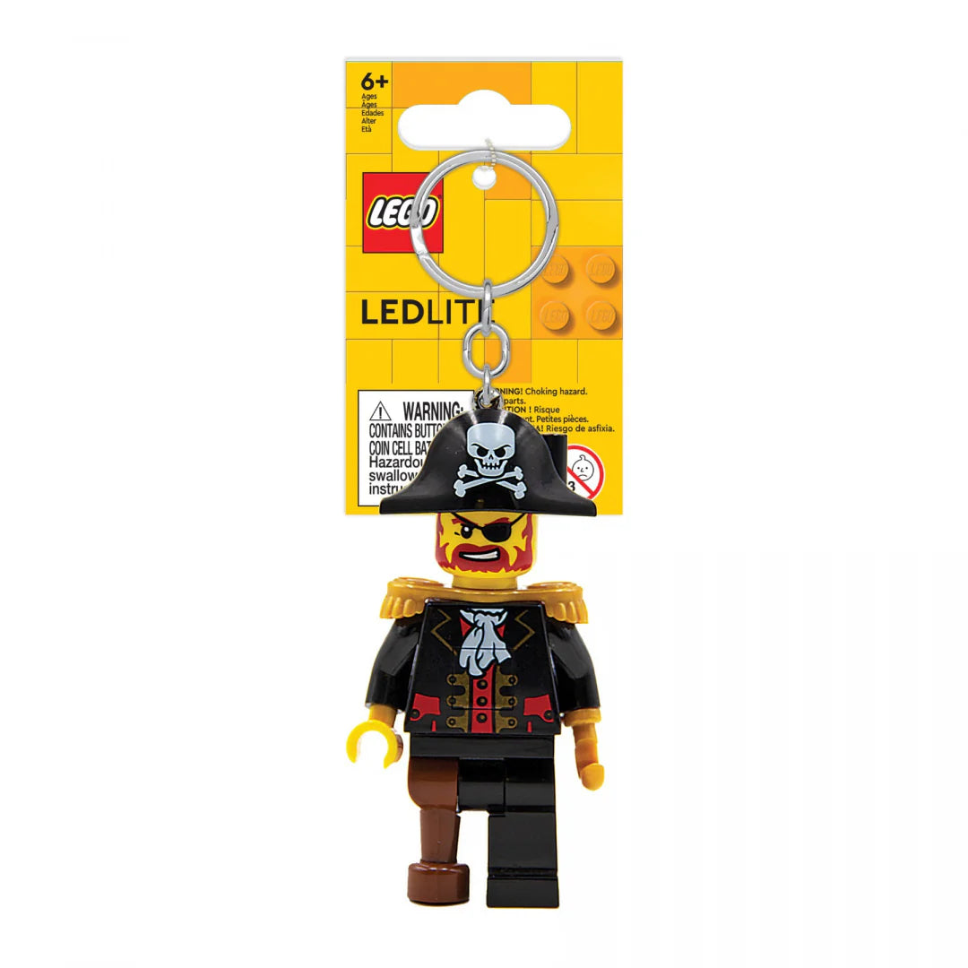 Llavero con linterna pirata LEGO®