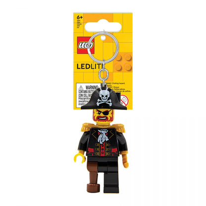 Llavero con linterna pirata LEGO®